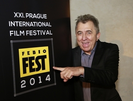 Ředitel festivalu Fero Fenič.