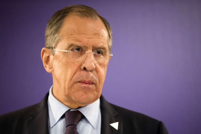 Ruský ministr zahraničí Sergej Lavrov. Ruský ministr zahraničí Sergej Lavrov.