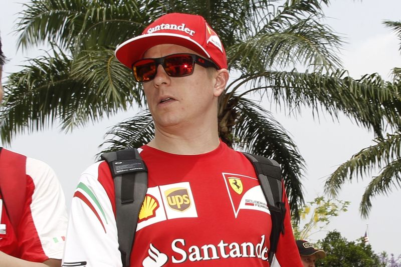 Kimi Räikkönen.