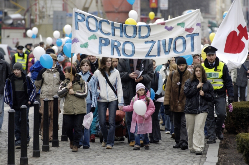 Pochod pro život organizuje Hnutí pro život. Pochod pro život organizuje Hnutí pro život.