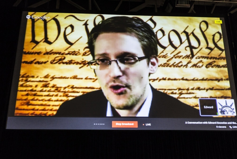 Edward Snowden. Edward Snowden.