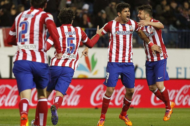 Atlético udrželo první místo.