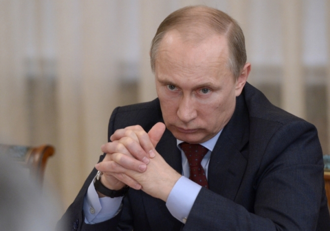 Na co myslí Vladimir Putin?