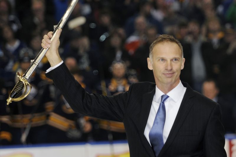 Hokejová legenda Dominik Hašek.