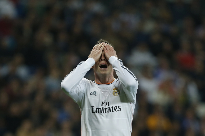 Velšský fotbalista Gareth Bale.