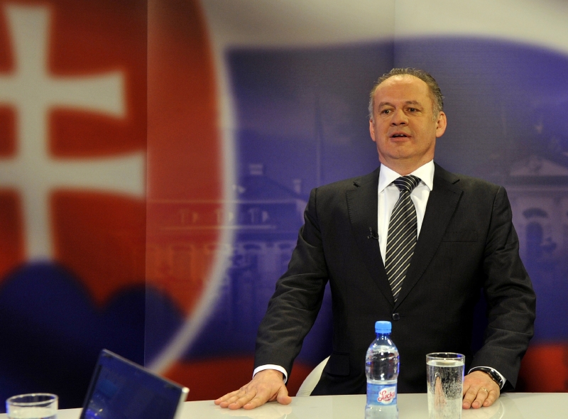 Andrej Kiska, nový slovenský prezident.