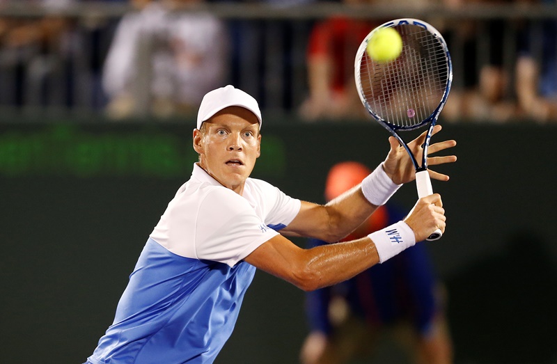 Tomáš Berdych (na snímku) i Petra Kvitová si po turnaji v Miami polepšili ve světovém tenisovém žebříčku o dvě místa.