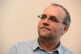 Edvard Sequens z ekologického hnutí Calla.