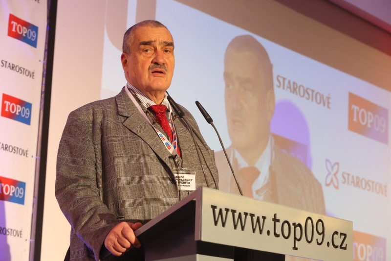 Karel Schwarzenberg.
