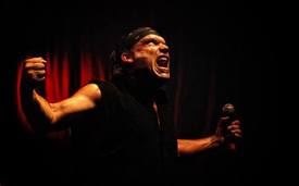 Bývalý zpěvák Iron Maiden Blaze Bayley.