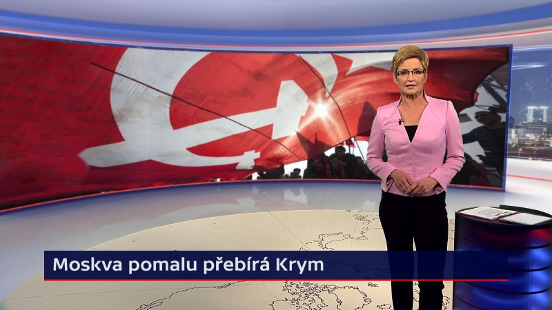Nová podoba studia Událostí.