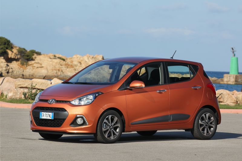 Cenu za design si odnesla i nová generace Hyindai i10.
