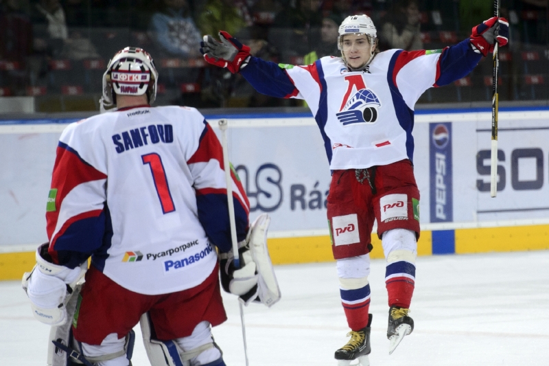 Jaroslavl bude soupeřit s pražským Lvem o finále KHL.