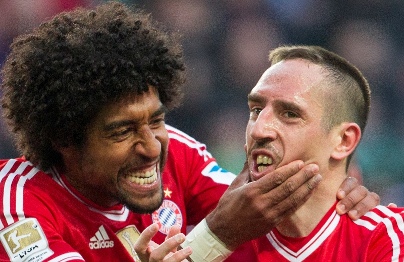 Fotbalisté Bayernu cení zuby. Potopí opět Manchester United?