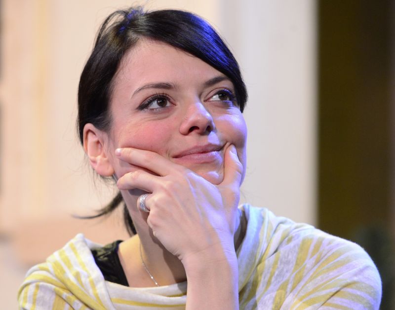 Jana Stryková porodila svého prvního potomka.