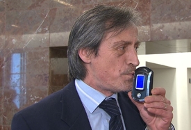 Martin Stropnický nenadýchal.