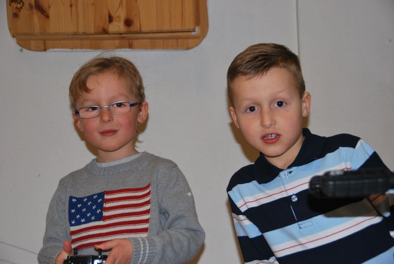 David a Denis, o které se soudí matka s norským státem.