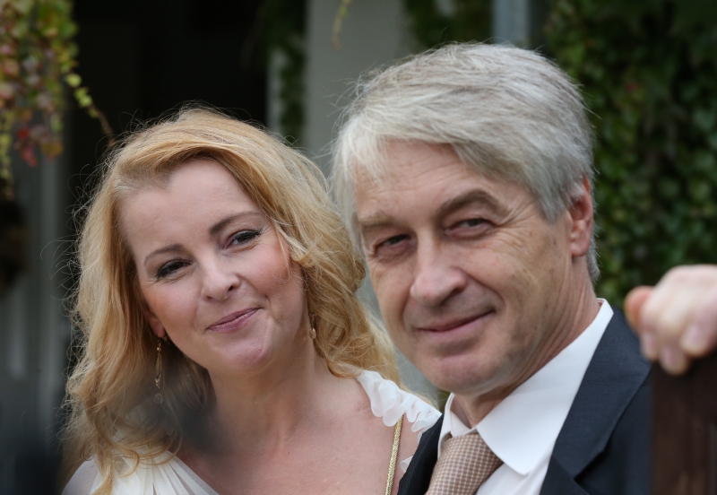 Iveta Bartošová a Josef Rychtář.