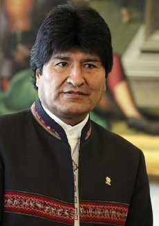 Bolivijský prezident Evo Morales.