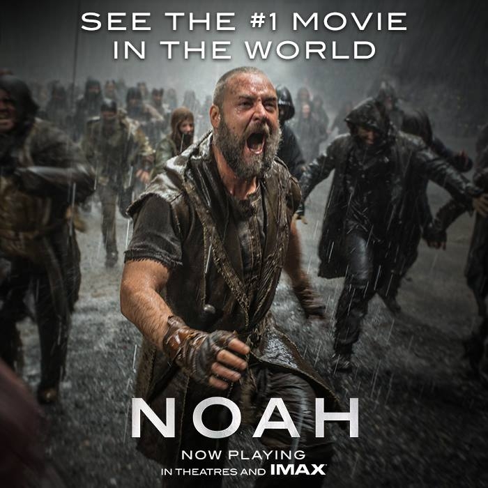 Russel Crowe jako Noe v americkém velkofilmu.