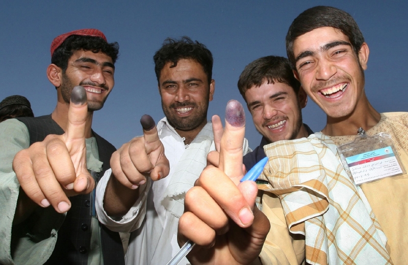 Afghánci volí. 