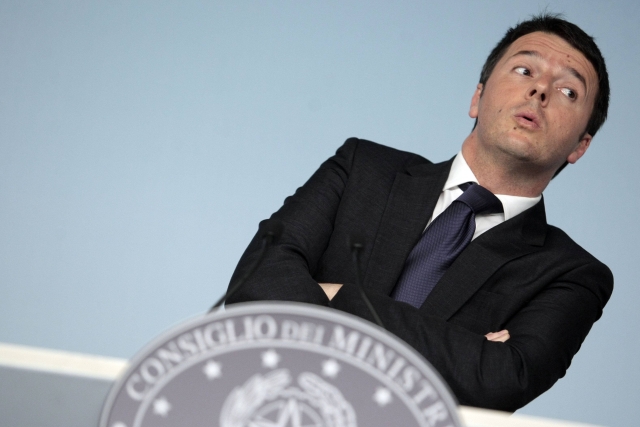 Matteo Renzi chce prosadit reformu politického systému.