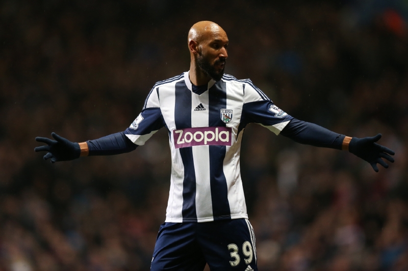 Fotbalista Nicolas Anelka.