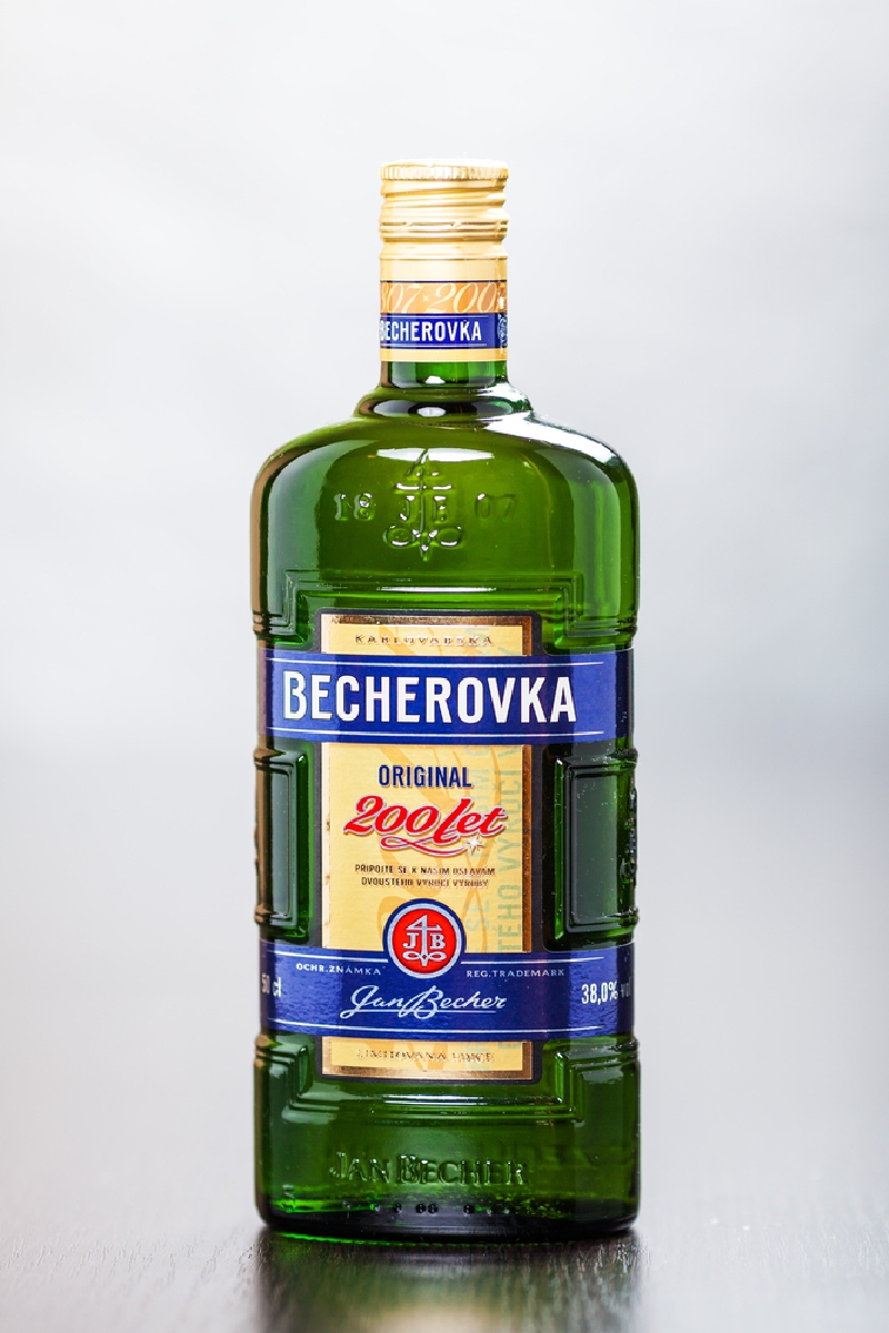 Becherovka. Becherovka.