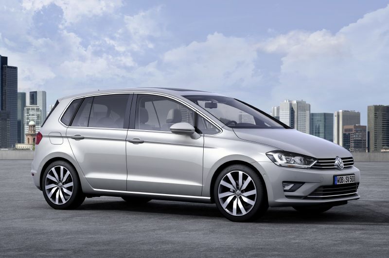 Nový model Volkswagen Golf Sportsvan.