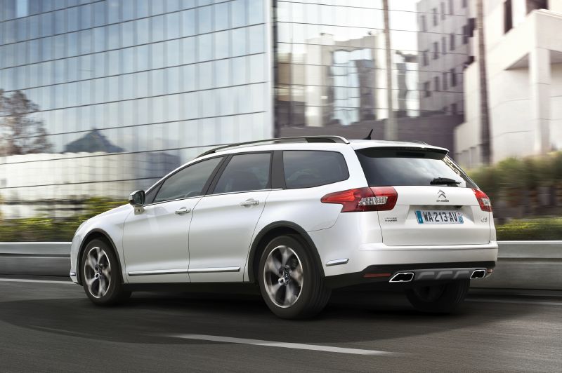 Citroën C5 CrossTourer v celé své kráse.