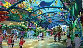Neláká? Chimelong Ocean Kingdom.