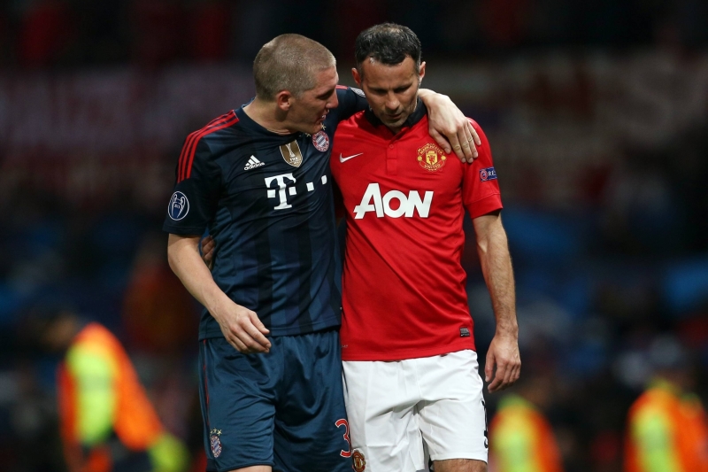 Remíza slibuje další drama. Bayernu navíc bude chybět záložník Bastien Schweinsteiger (vlevo), který utkání nedohrál kvůli červené kartě. Remíza slibuje další drama. Bayernu navíc bude chybět záložník Bastien Schweinsteiger (vlevo), který utkání nedohrál kvůli červené kartě.