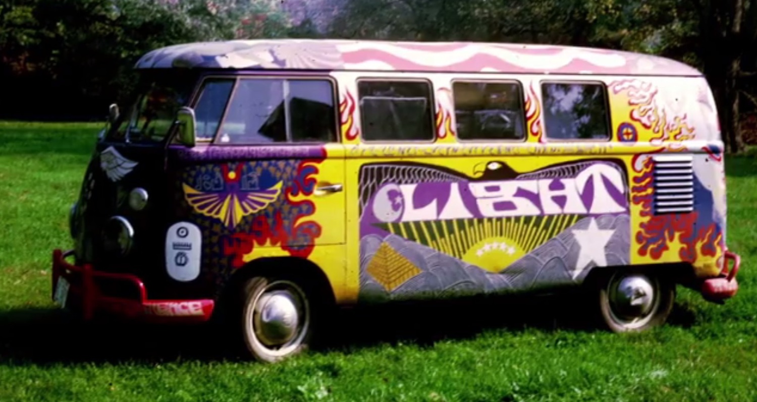 Kombi od Volkswagenu.