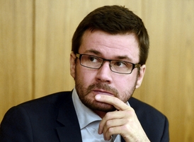 Předseda SZ Ondřej Liška.