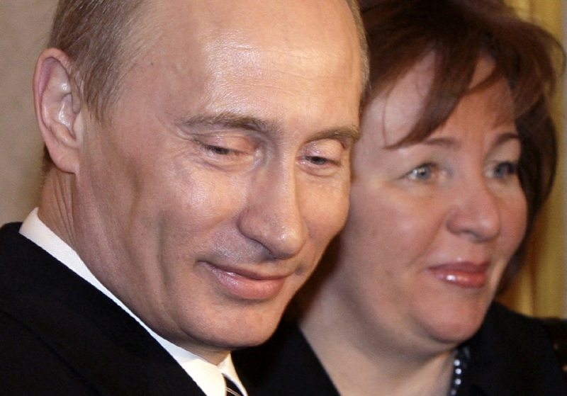 Vladimir Putin je rozvedený. Vladimir Putin je rozvedený.