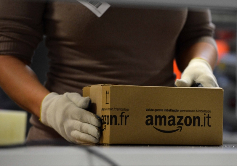 Amazon už se stavbou svého distribučního centra v Brně nepočítá (ilustrační foto).