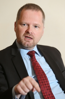 Předseda ODS Petr Fiala.