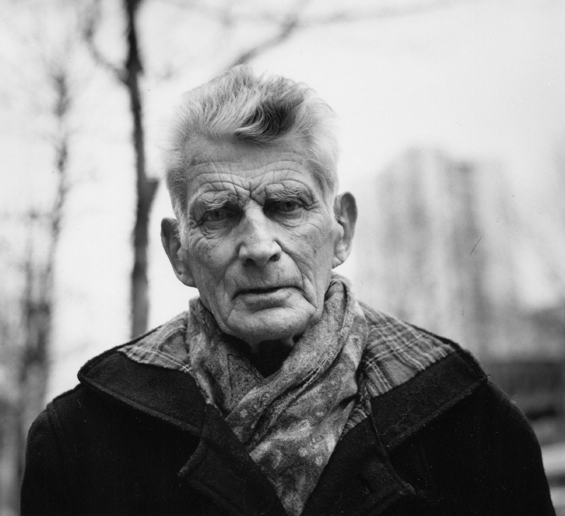 Irský prozaik a dramatik Samuel Beckett. Irský prozaik a dramatik Samuel Beckett.