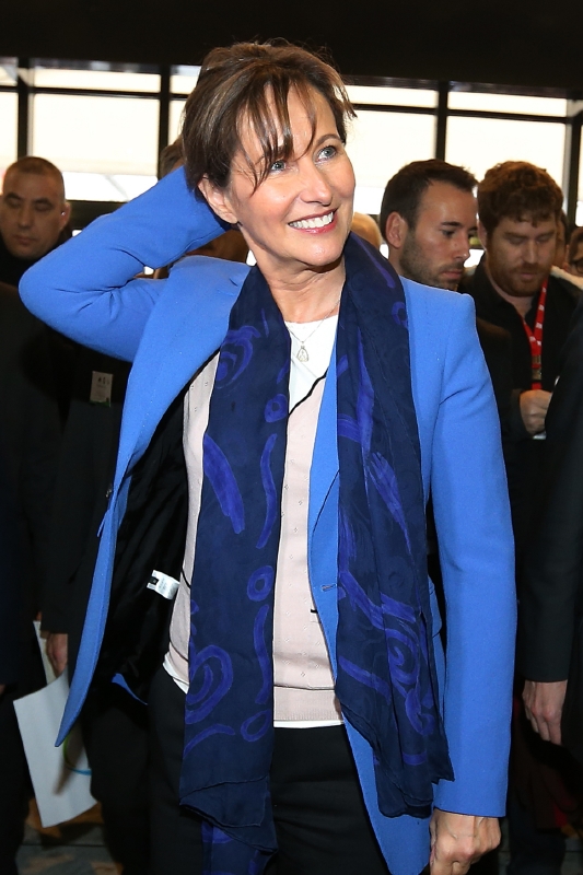 Ségolène Royalová zažívá politický comeback. Ségolène Royalová zažívá politický comeback.