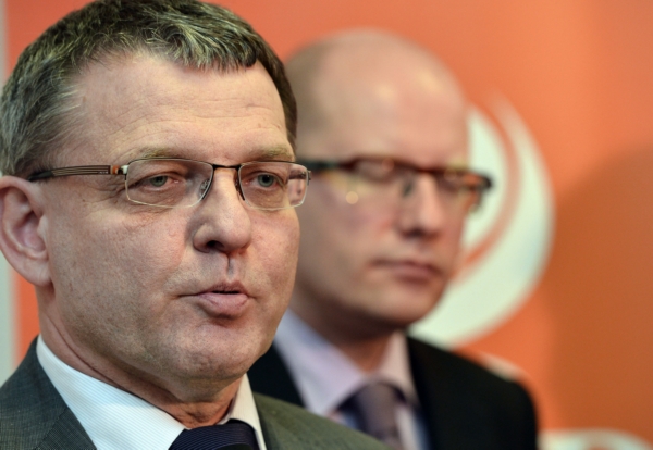 Lubomír Zaorálek, ministr zahraničních věcí.