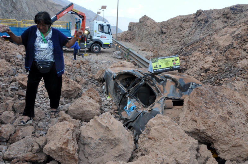 Chile je zemí s jedním z nejvyšších výskytů zemětřesení na zeměkouli. Chile je zemí s jedním z nejvyšších výskytů zemětřesení na zeměkouli.