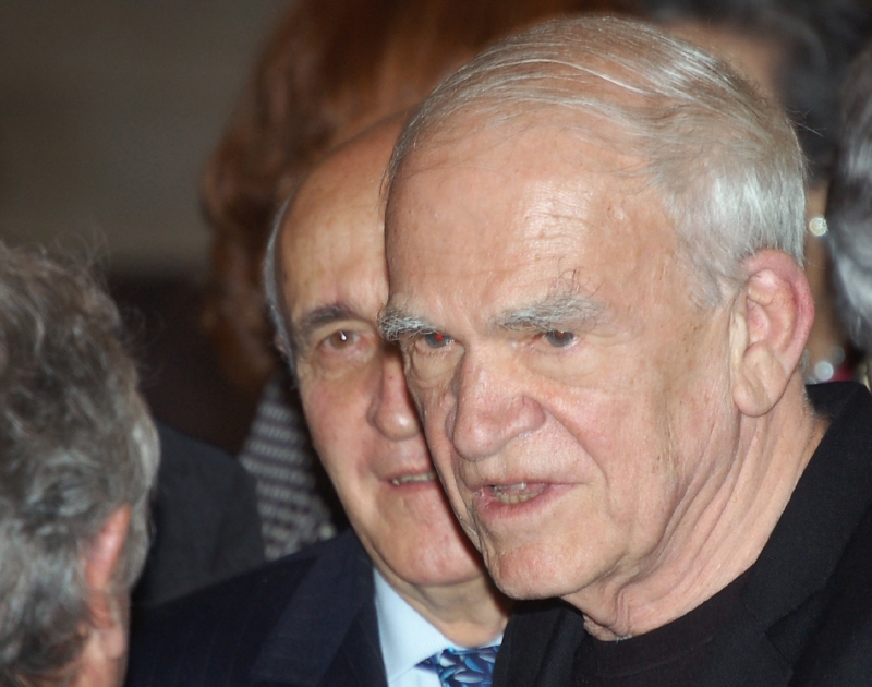 Milan Kundera. Milan Kundera.