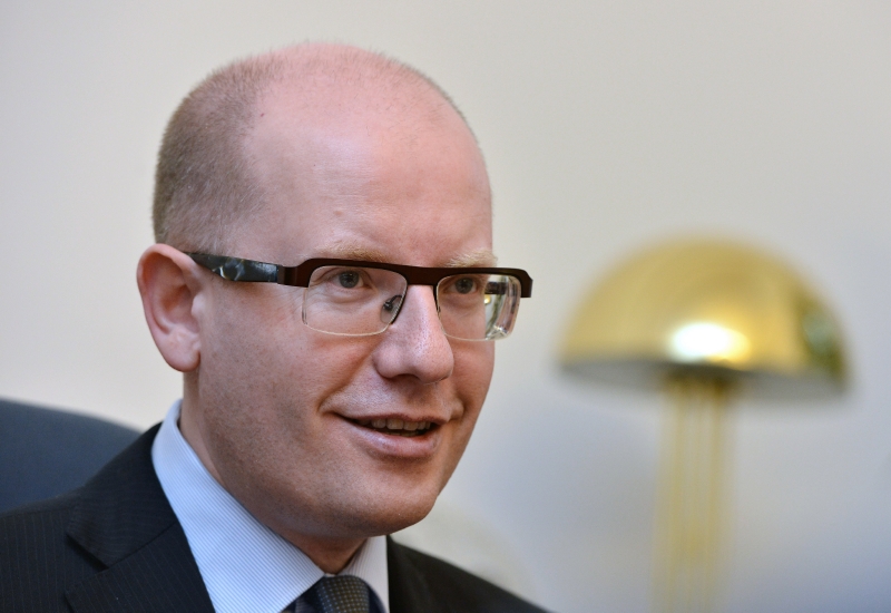 Bohuslav Sobotka. Bohuslav Sobotka.
