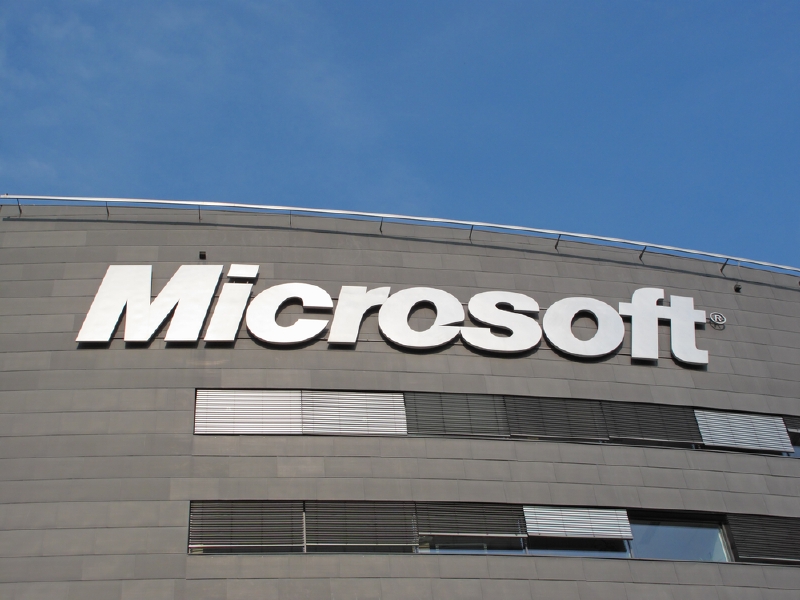 Společnost Microsoft (ilustrační foto). Společnost Microsoft (ilustrační foto).
