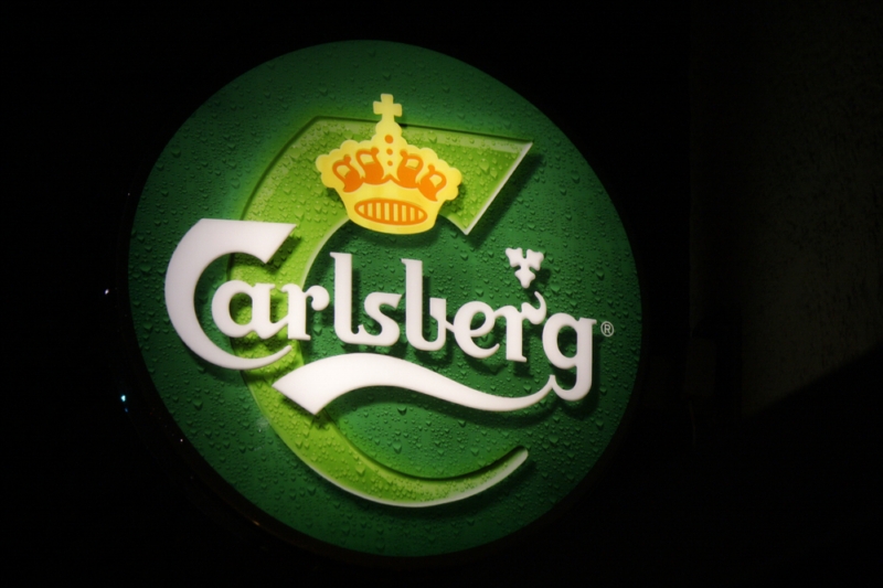 Pod dánskou značku Carlsberg spadá více známých pivních značek (ilustrační foto).