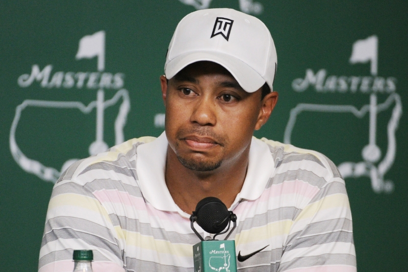 Tiger Woods.