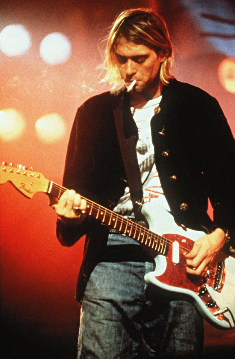 Před dvaceti lety tragicky zahynul Kurt Cobain, zpěvák skupiny Nirvana.