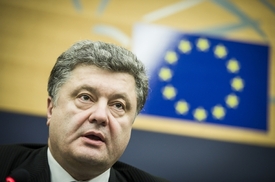 Čokoládový oligarcha Porošenko.