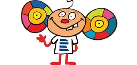 Strašidlo Ušoun Rušoun je maskot Rádia Junior.