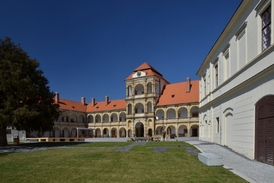 Zámek v Moravské Třebové.
